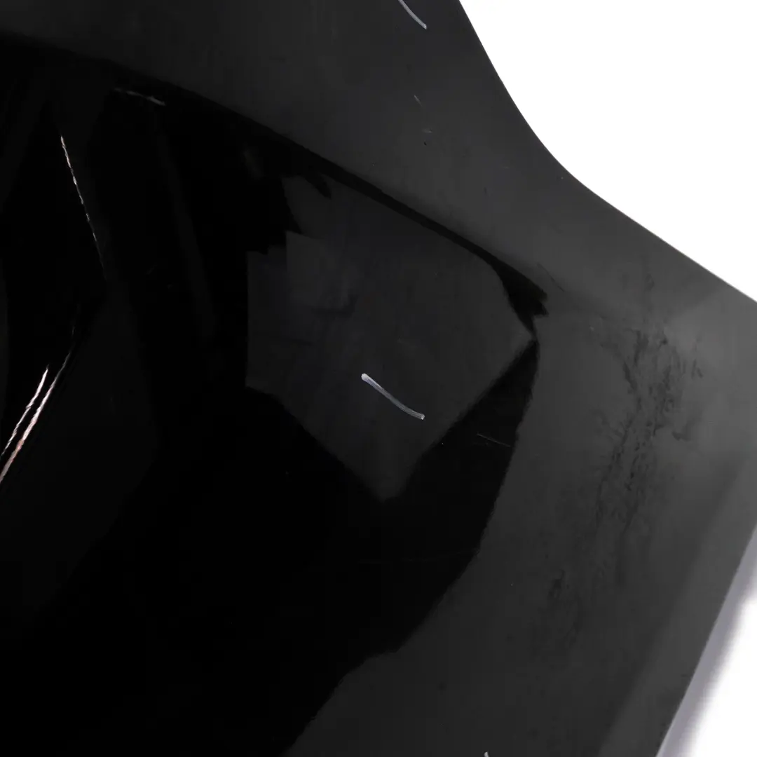 Bumper BMW F12 F13 M Sport Bumper Panel Trim PDC Black Sapphire - 475 to Rear with Part number 8052709 Rear Bumper BMW F12 F13 M Sport Bumper Panel Trim PDC Black Sapphire - 475 - SKU 8052709-BS1 - Part number 8052709