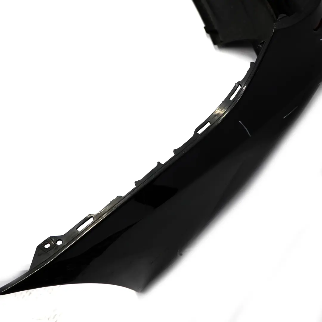 BMW F06 F12 F13 M-Pakiet Zderzak Tylny PDC Black Sapphire Metalik - 475 - SKU 8052709-BS1 - Numer Części 8052709