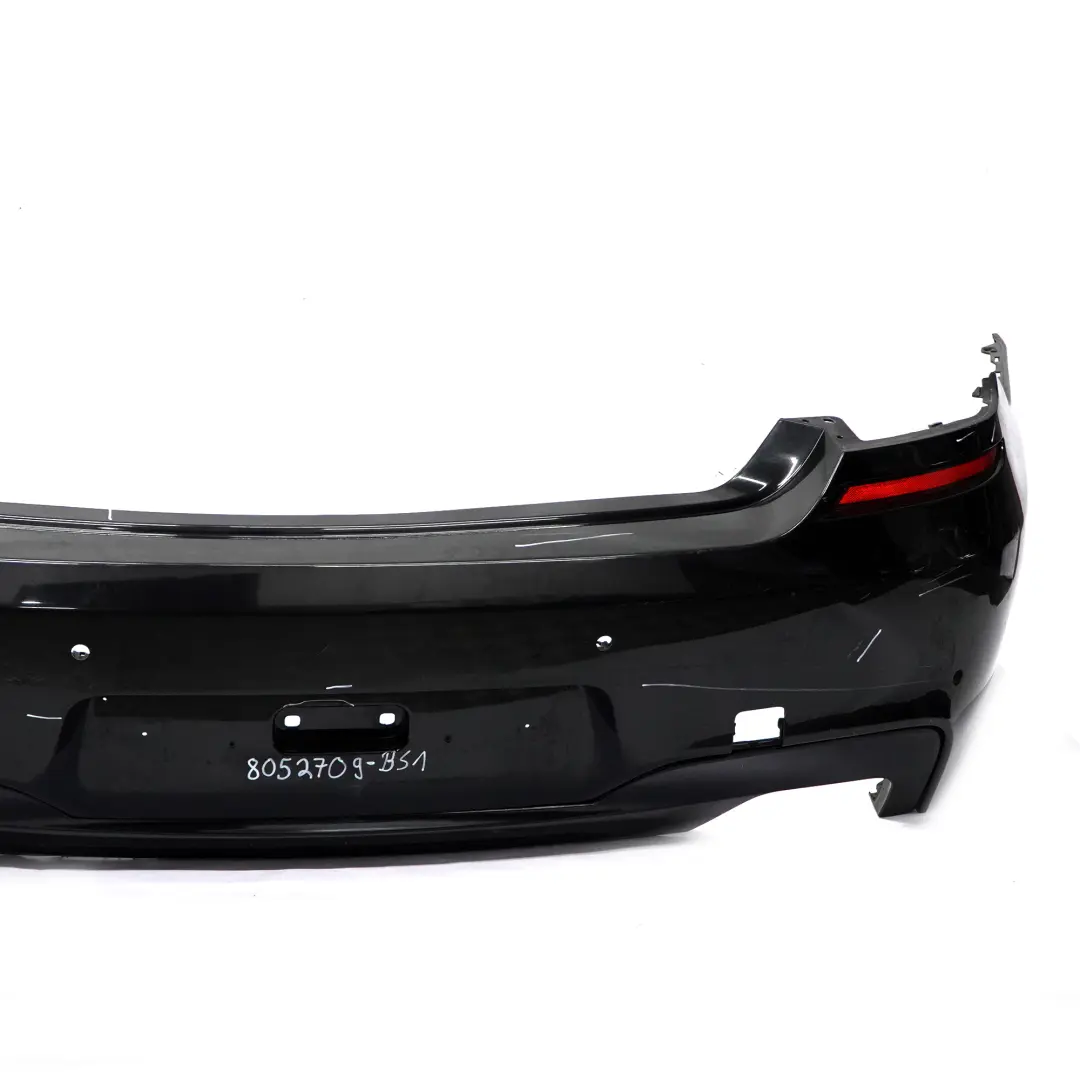 Rear Bumper BMW F12 F13 M Sport Bumper Panel Trim PDC Black Sapphire - 475 - SKU 8052709-BS1 - Part number 8052709