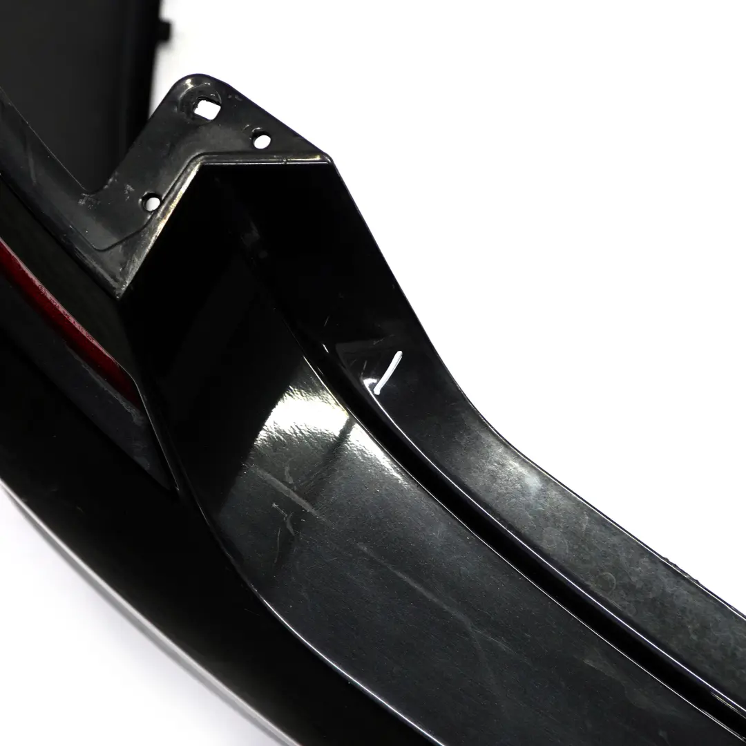 Rear Bumper BMW F12 F13 M Sport Bumper Panel Trim PDC Black Sapphire - 475 - SKU 8052709-BS1 - Part number 8052709