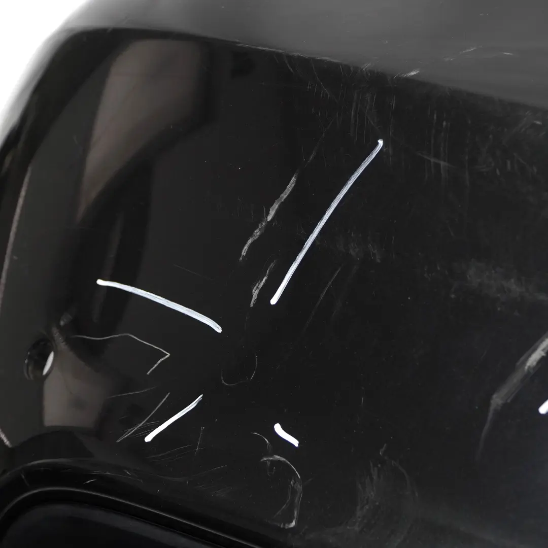 Rear Bumper BMW F12 F13 M Sport Bumper Panel Trim PDC Black Sapphire - 475 - SKU 8052709-BS1 - Part number 8052709