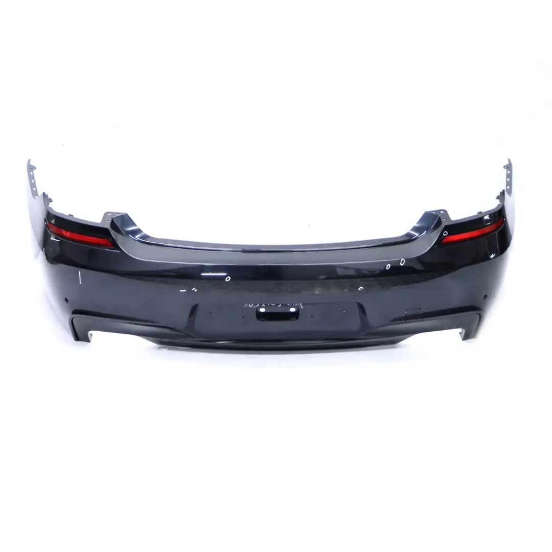 Bumper BMW F12 F13 M Sport Bumper Panel Trim PDC Carbon Black - 416 to Rear with Part number 8052709 Rear Bumper BMW F12 F13 M Sport Bumper Panel Trim PDC Carbon Black - 416 - SKU 8052709-CAR - Part number 8052709