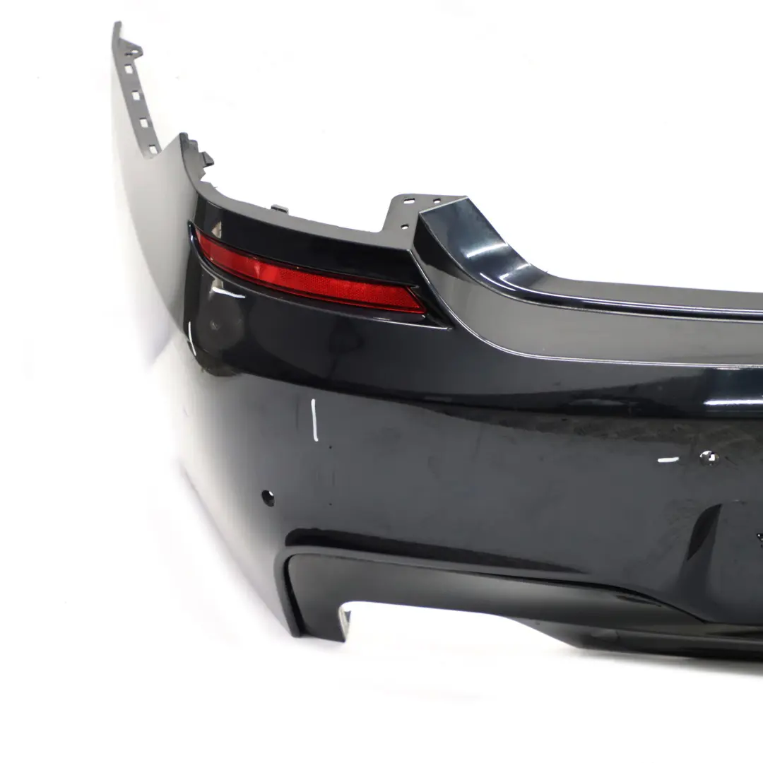 M-Pakiet Zderzak Tylny PDC Carbonschwarz Metalik - 416 do BMW F06 F12 F13 o numerze 8052709 BMW F06 F12 F13 M-Pakiet Zderzak Tylny PDC Carbonschwarz Metalik - 416 - SKU 8052709-CAR - Numer Części 8052709