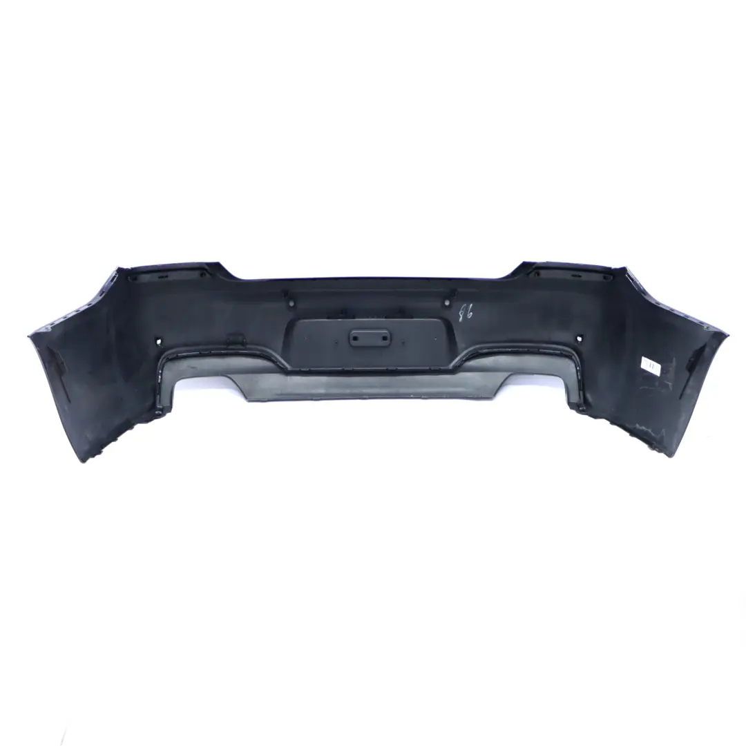Bumper BMW F12 F13 M Sport Bumper Panel Trim PDC Carbon Black - 416 to Rear with Part number 8052709 Rear Bumper BMW F12 F13 M Sport Bumper Panel Trim PDC Carbon Black - 416 - SKU 8052709-CAR - Part number 8052709