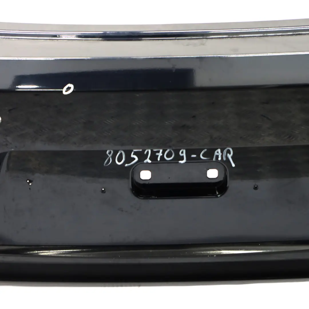 Bumper BMW F12 F13 M Sport Bumper Panel Trim PDC Carbon Black - 416 to Rear with Part number 8052709 Rear Bumper BMW F12 F13 M Sport Bumper Panel Trim PDC Carbon Black - 416 - SKU 8052709-CAR - Part number 8052709