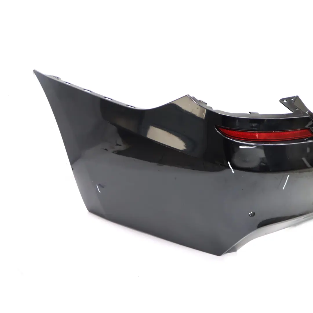 BMW F06 F12 F13 M-Pakiet Zderzak Tylny PDC Carbonschwarz Metalik - 416 - SKU 8052709-CAR - Numer Części 8052709
