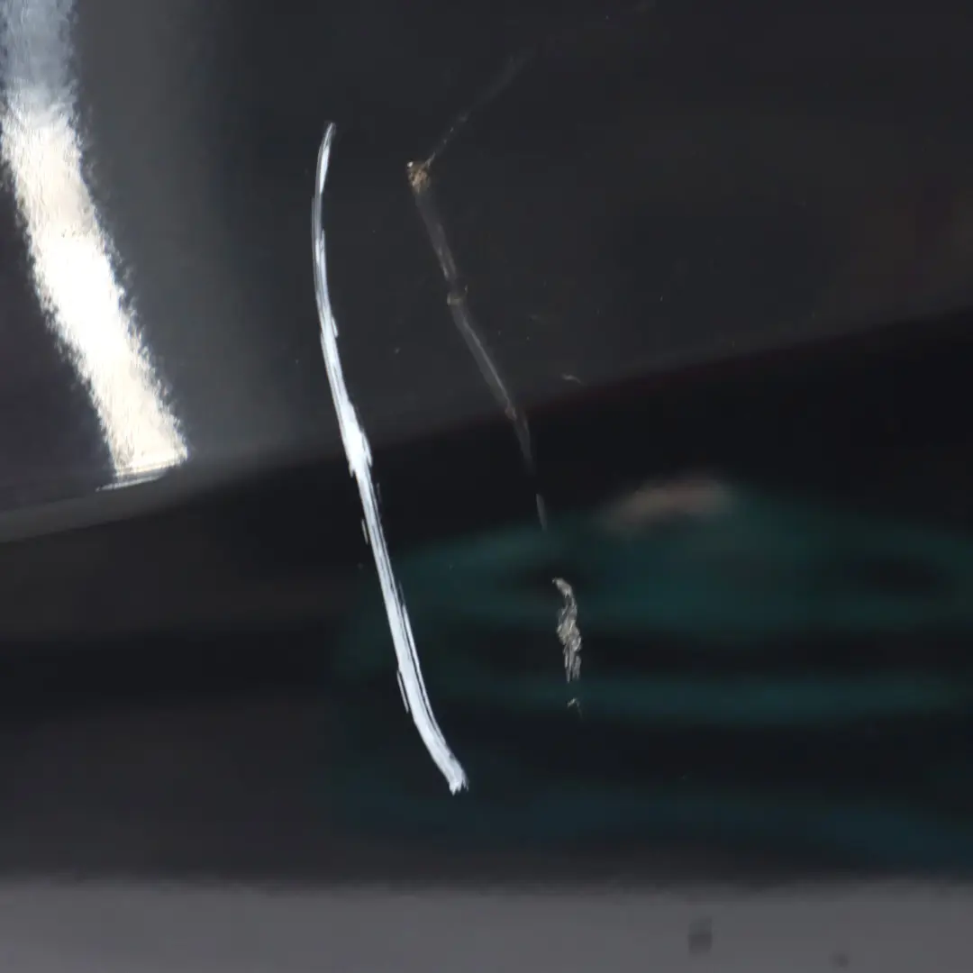 BMW F06 F12 F13 M-Pakiet Zderzak Tylny PDC Carbonschwarz Metalik - 416 - SKU 8052709-CAR - Numer Części 8052709