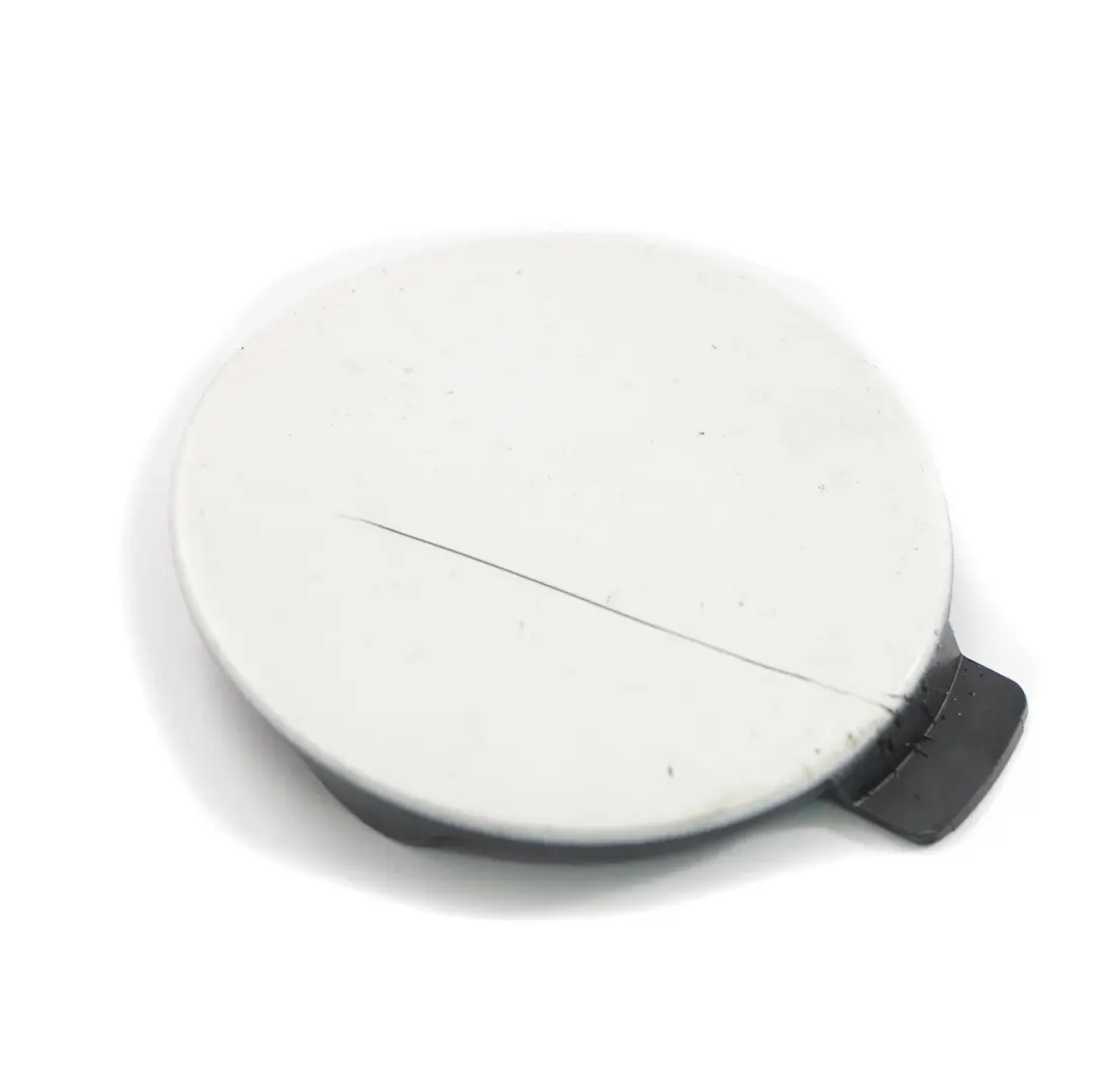 Cache pare-chocs avant Anneau remorquage Alpin Blanc 300 8050316 pour BMW F13 M Sport à propos du numéro de pièce 8052710 BMW F13 M Sport Cache pare-chocs avant Anneau remorquage Alpin Blanc 300 8050316 - SKU 8052710-AW - Numéro de pièce 8052710