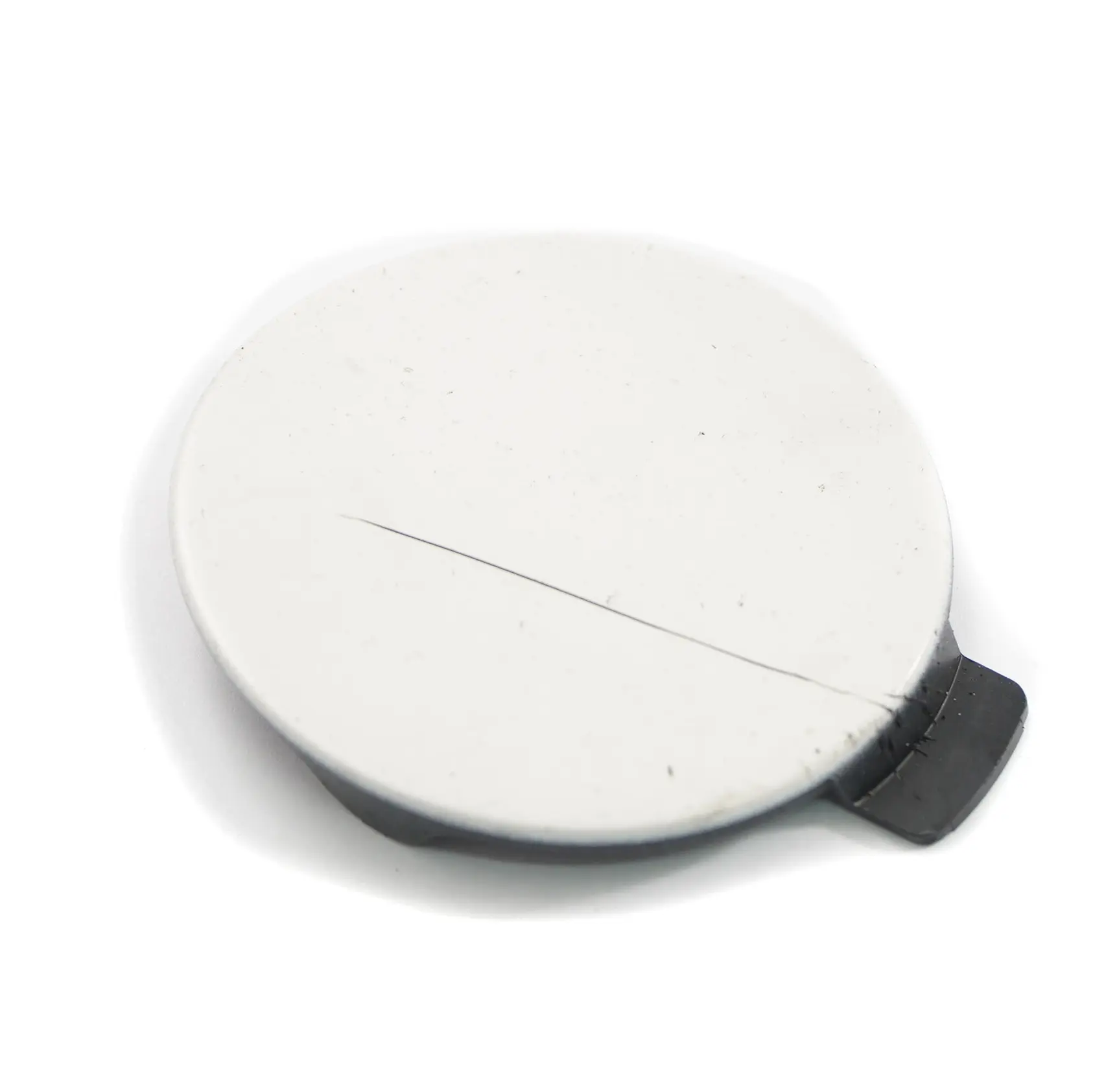 BMW F13 M Sport Paraurti anteriore Copertura traino Alpin Bianco - 300 8050316