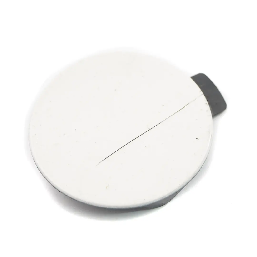 Paraurti anteriore Copertura traino Alpin Bianco - 300 8050316 per BMW F13 M Sport con numero di parte 8052710 BMW F13 M Sport Paraurti anteriore Copertura traino Alpin Bianco - 300 8050316 - SKU 8052710-AW - Numero di parte 8052710