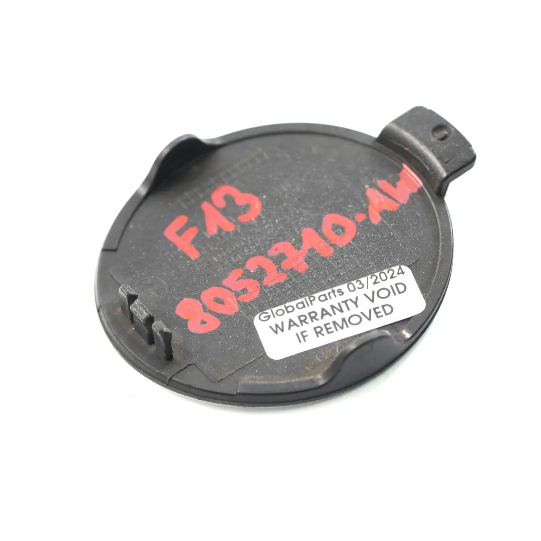 BMW F13 M Sport Cache pare-chocs avant Anneau remorquage Alpin Blanc 300 8050316 - SKU 8052710-AW - Numéro de pièce 8052710
