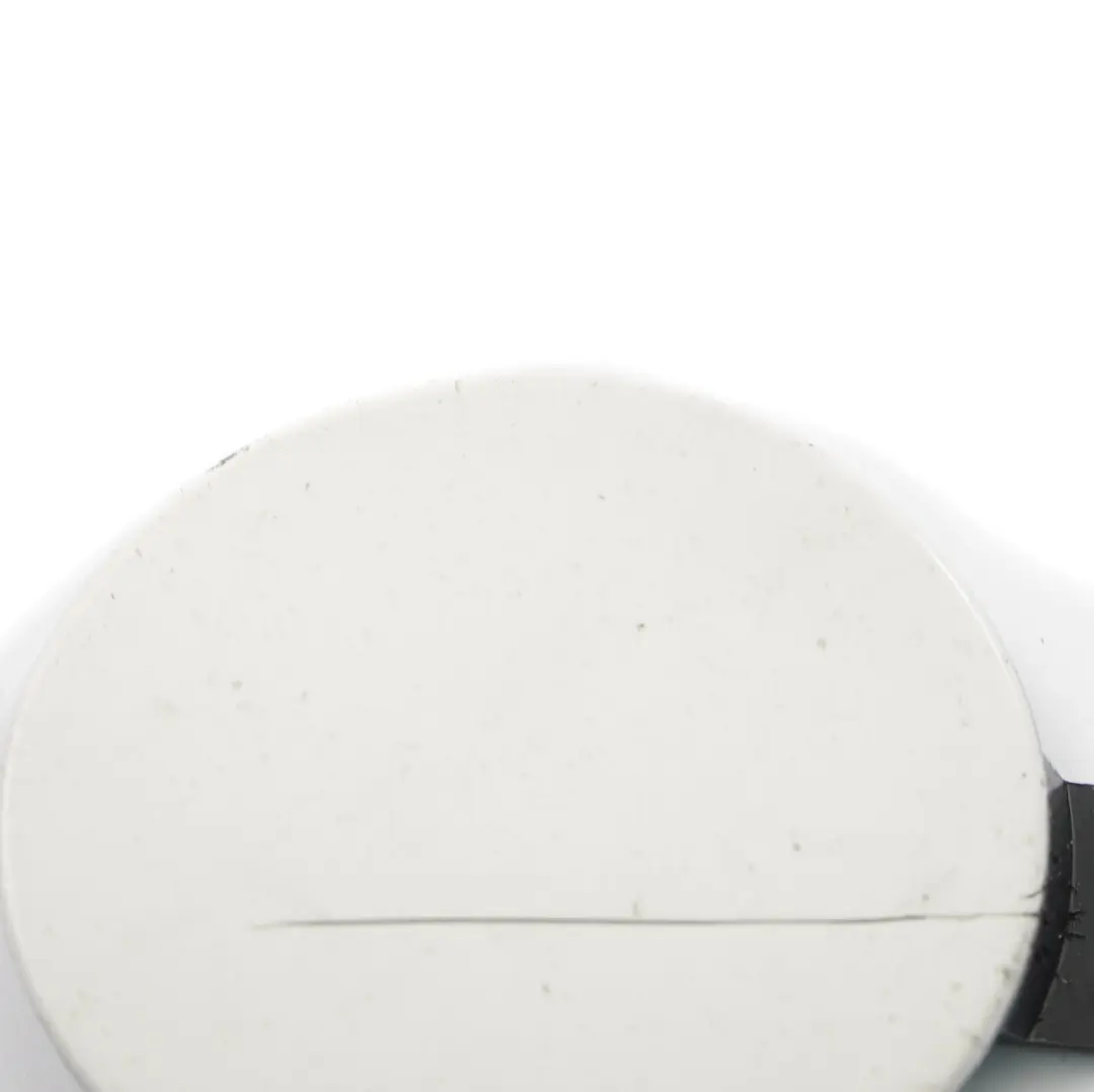 BMW F13 M Sport Paraurti anteriore Copertura traino Alpin Bianco - 300 8050316 - SKU 8052710-AW - Numero di parte 8052710