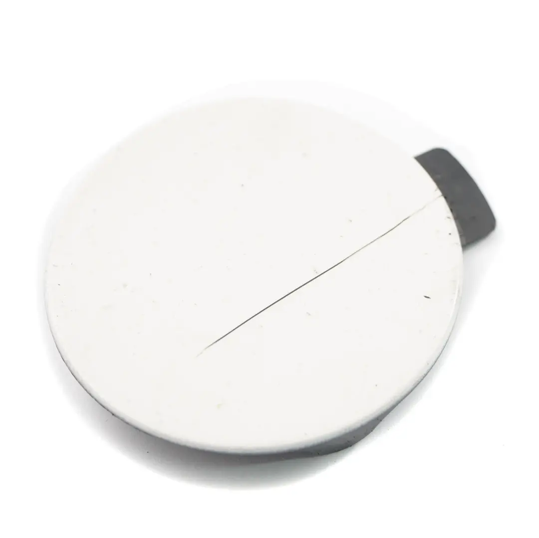 Paraurti anteriore Copertura traino Alpin Bianco - 300 8050316 per BMW F13 M Sport con numero di parte 8052710 BMW F13 M Sport Paraurti anteriore Copertura traino Alpin Bianco - 300 8050316 - SKU 8052710-AW - Numero di parte 8052710