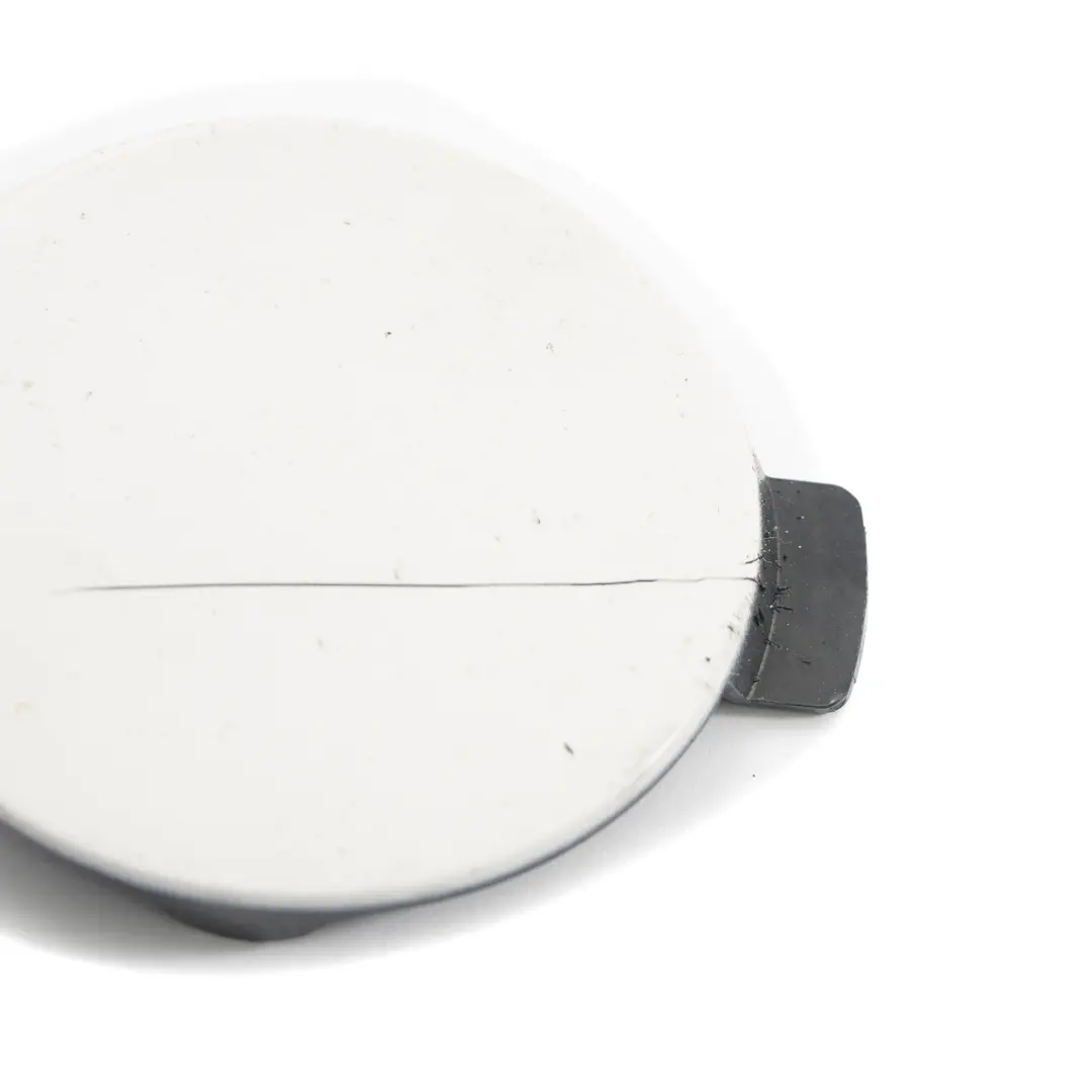 BMW F13 M Sport Paraurti anteriore Copertura traino Alpin Bianco - 300 8050316 - SKU 8052710-AW - Numero di parte 8052710