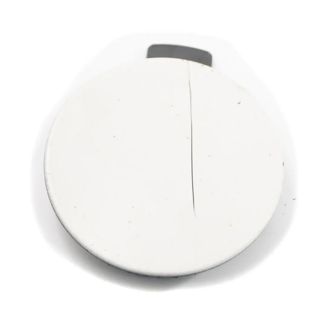 BMW F13 M Sport Paraurti anteriore Copertura traino Alpin Bianco - 300 8050316 - SKU 8052710-AW - Numero di parte 8052710