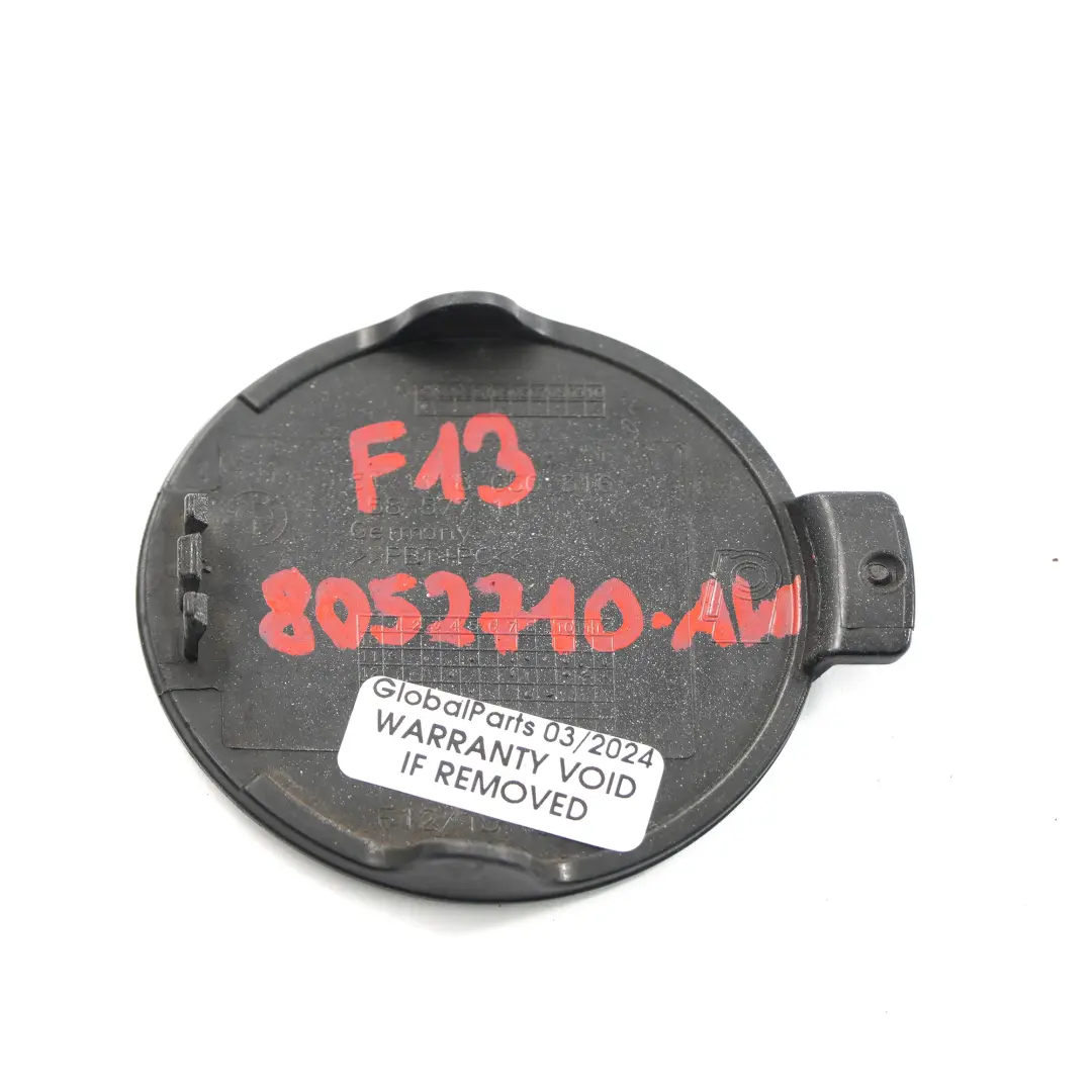 Cache pare-chocs avant Anneau remorquage Alpin Blanc 300 8050316 pour BMW F13 M Sport à propos du numéro de pièce 8052710 BMW F13 M Sport Cache pare-chocs avant Anneau remorquage Alpin Blanc 300 8050316 - SKU 8052710-AW - Numéro de pièce 8052710