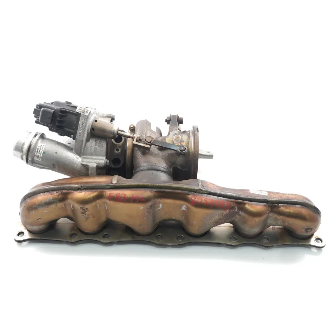 N55 Turbocompresor Cargador turbo Colector de escape para BMW F87 M2 con número de pieza 8053153 BMW F87 M2 N55 Turbocompresor Cargador turbo Colector de escape - SKU 8053153 - Número de pieza 8053153