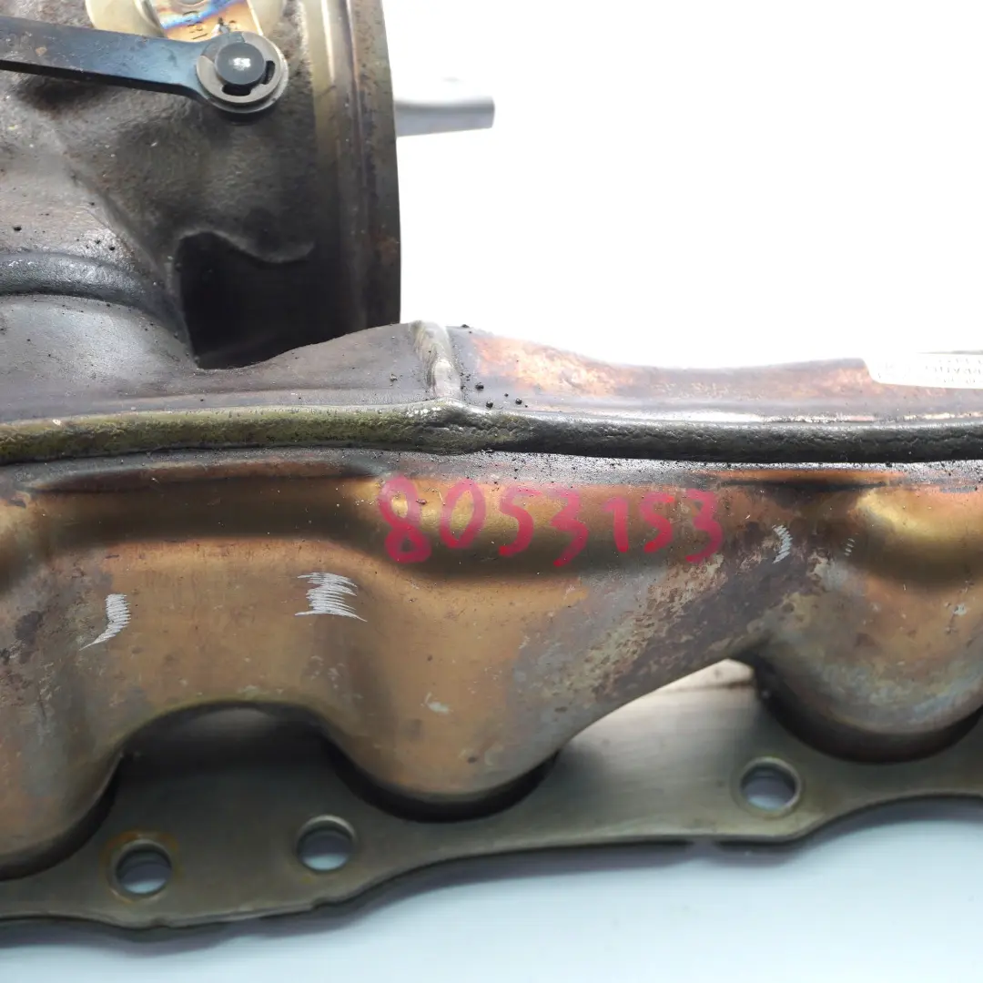 BMW F87 M2 N55 Turbolader Turbo Abgas krümmer - SKU 8053153 - Teilenummer 8053153