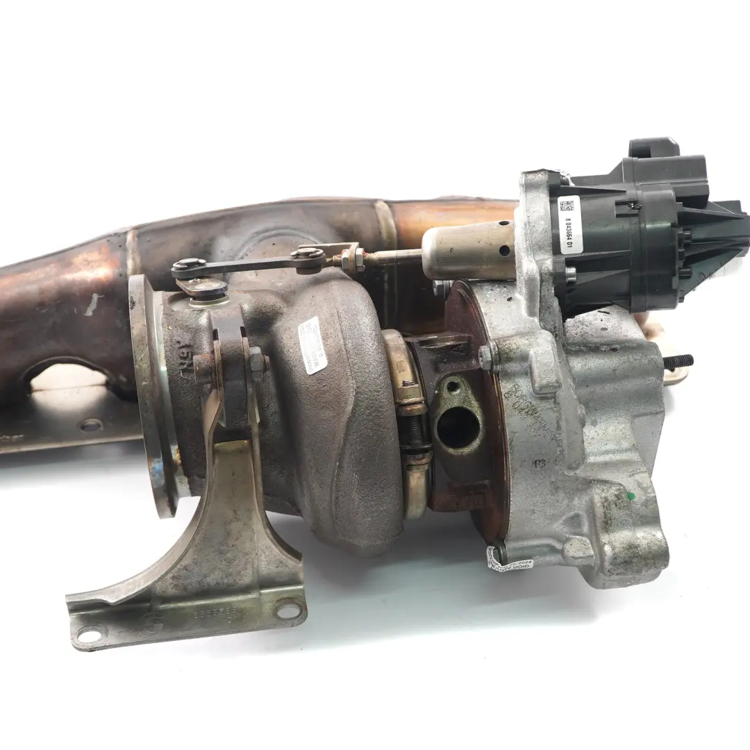 BMW F87 M2 N55 Turbolader Turbo Abgas krümmer - SKU 8053153 - Teilenummer 8053153