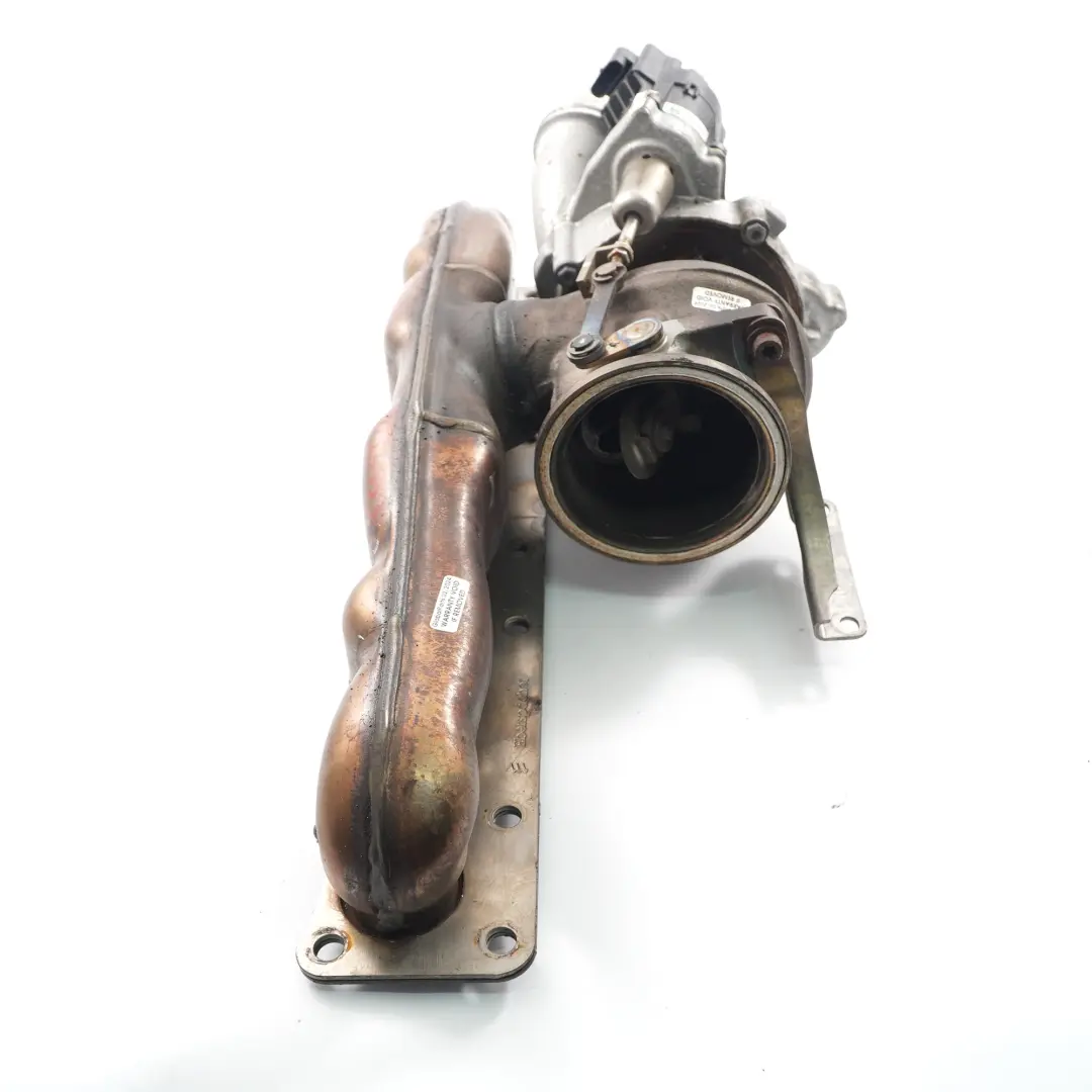 N55 Turbocompresor Cargador turbo Colector de escape para BMW F87 M2 con número de pieza 8053153 BMW F87 M2 N55 Turbocompresor Cargador turbo Colector de escape - SKU 8053153 - Número de pieza 8053153