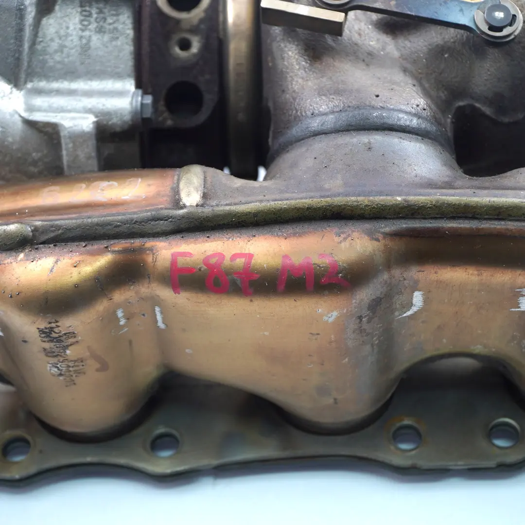BMW F87 M2 N55 Turbocompresseur Turbo Collecteur d'échappement - SKU 8053153 - Numéro de pièce 8053153