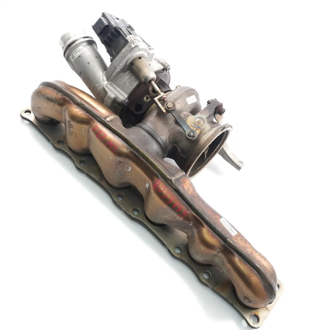 BMW F87 M2 N55 Turbocompresor Cargador turbo Colector de escape - SKU 8053153 - Número de pieza 8053153