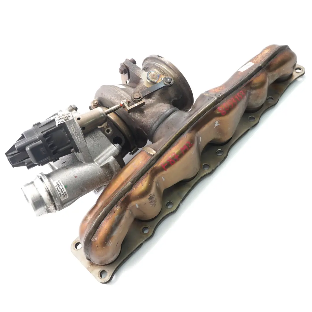 N55 Turbocompresor Cargador turbo Colector de escape para BMW F87 M2 con número de pieza 8053153 BMW F87 M2 N55 Turbocompresor Cargador turbo Colector de escape - SKU 8053153 - Número de pieza 8053153