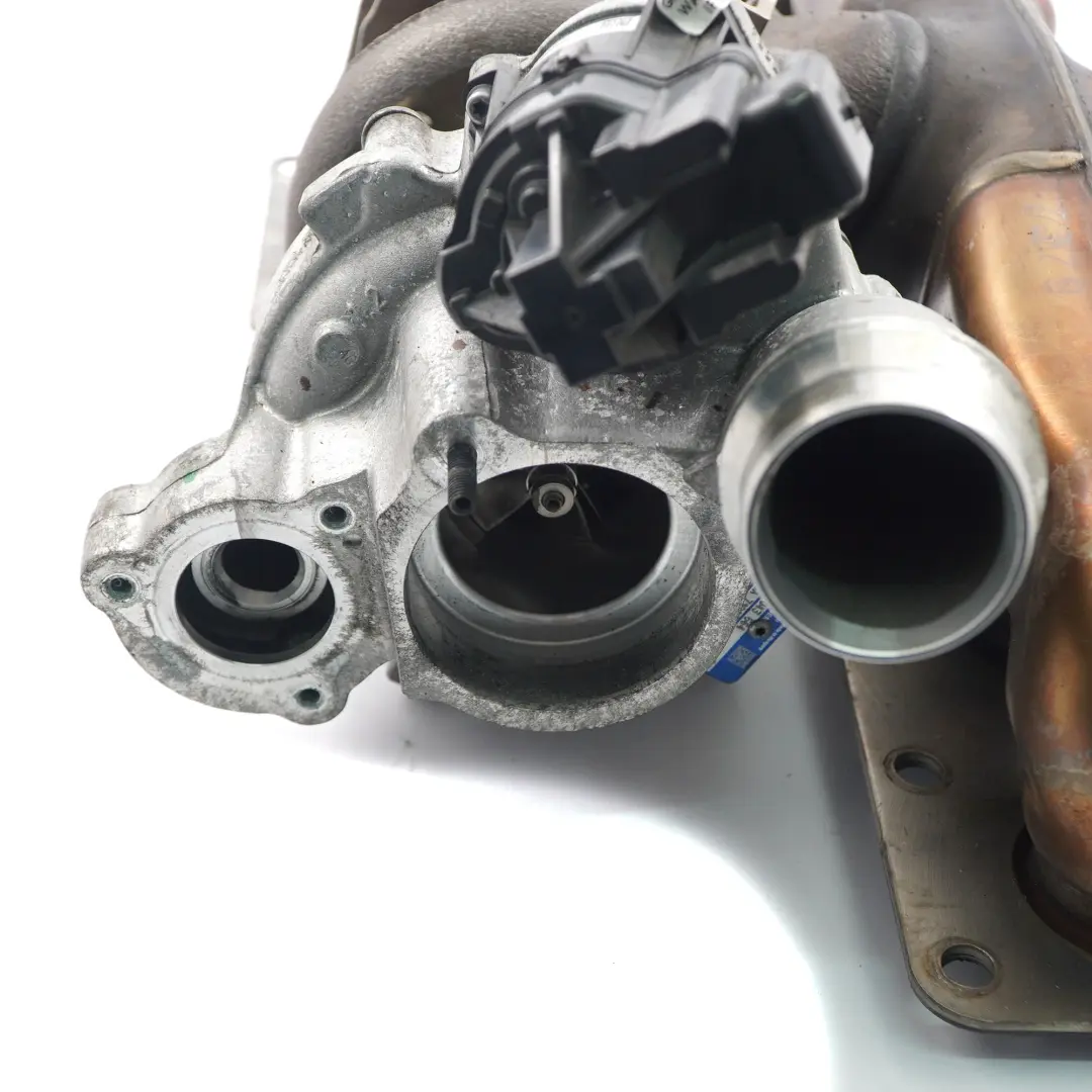N55 Collettore di scarico del turbocompressore per BMW F87 M2 con numero di parte 8053153 BMW F87 M2 N55 Collettore di scarico del turbocompressore - SKU 8053153 - Numero di parte 8053153