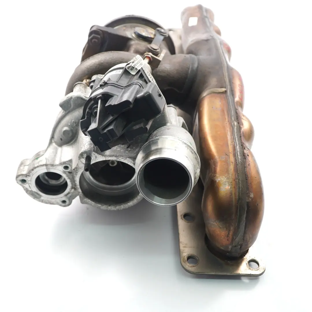 BMW F87 M2 N55 Turbocompresseur Turbo Collecteur d'échappement - SKU 8053153 - Numéro de pièce 8053153