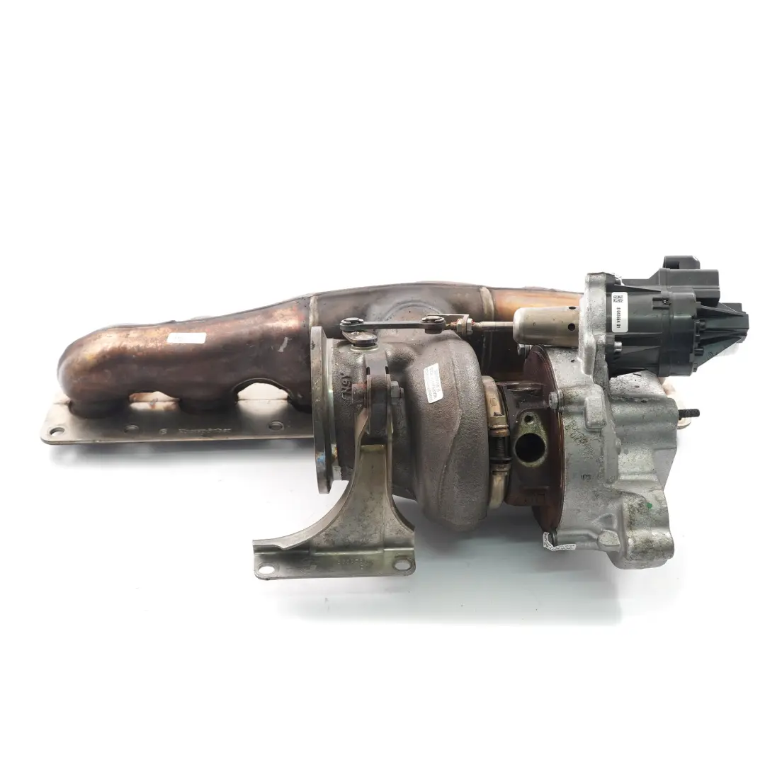 N55 Collettore di scarico del turbocompressore per BMW F87 M2 con numero di parte 8053153 BMW F87 M2 N55 Collettore di scarico del turbocompressore - SKU 8053153 - Numero di parte 8053153