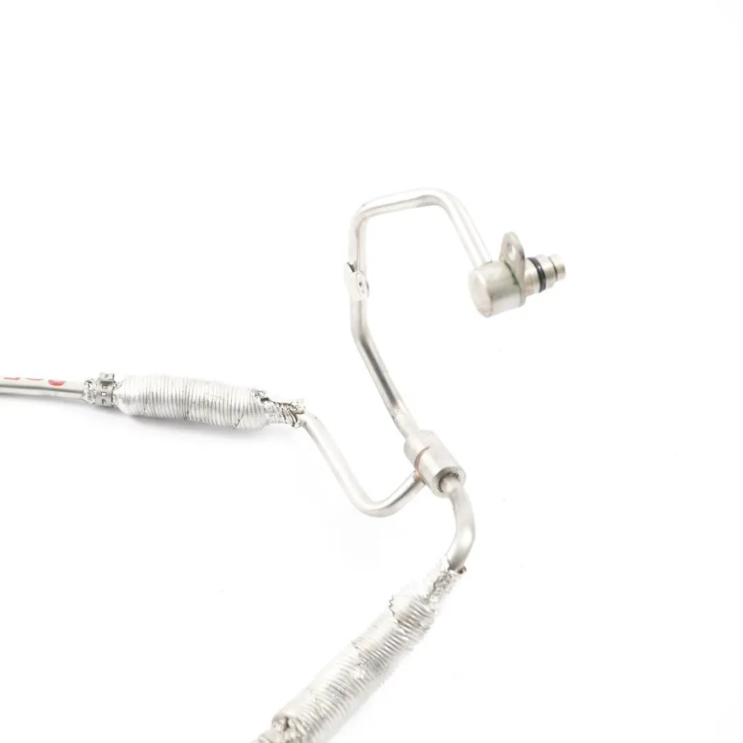 S63N Ligne d'alimentation huile bloc moteur turbocompresseur pour BMW F10 M5 F12 M6 à propos du numéro de pièce 8053164 BMW F10 M5 F12 M6 S63N Ligne d'alimentation huile bloc moteur turbocompresseur - SKU 8053164 - Numéro de pièce 8053164