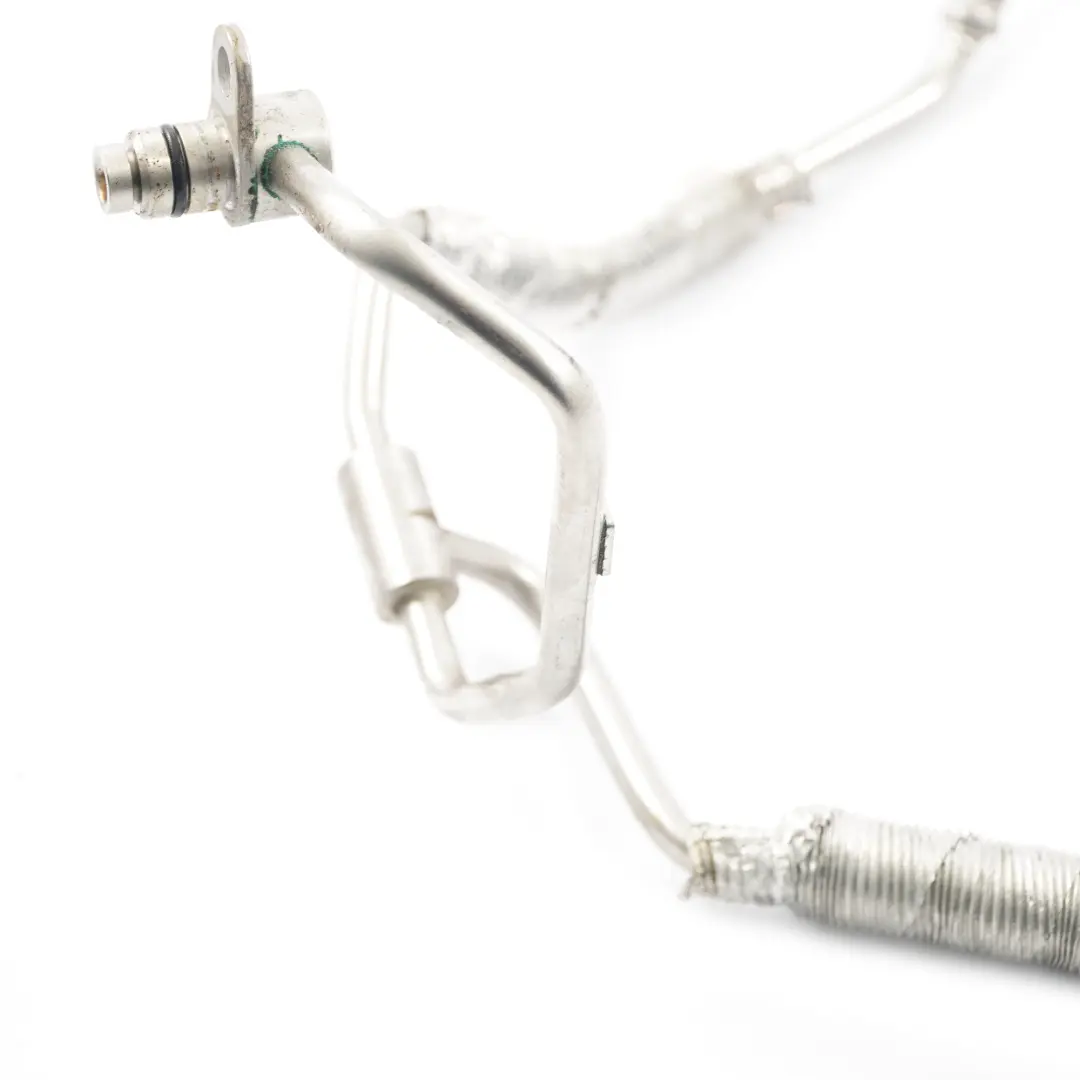 S63N Turbocompresor Bloque motor Línea de alimentación aceite para BMW F10 M5 F12 M6 con número de pieza 8053164 BMW F10 M5 F12 M6 S63N Turbocompresor Bloque motor Línea de alimentación aceite - SKU 8053164 - Número de pieza 8053164