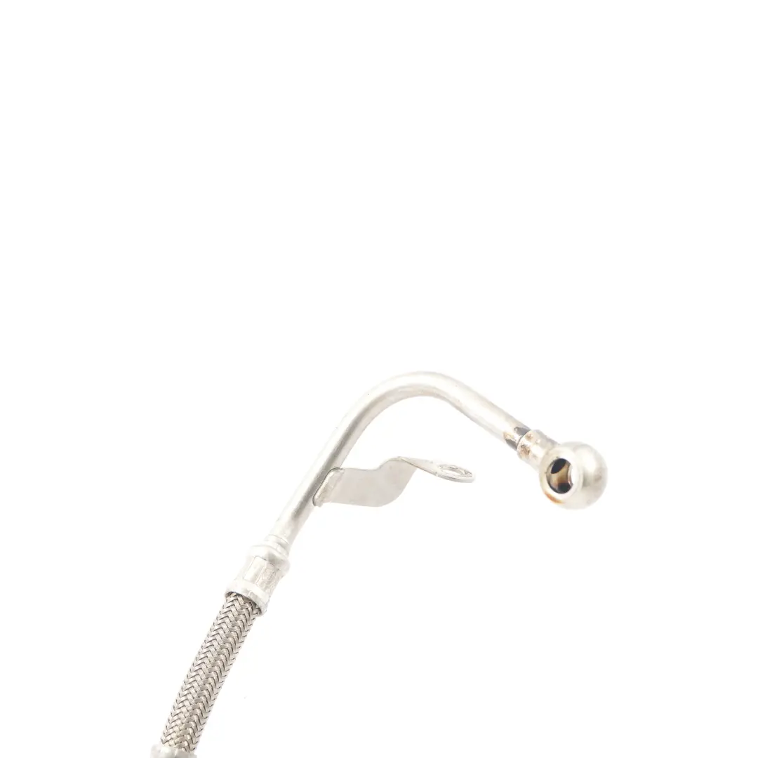 BMW F10 M5 F12 M6 S63N Turbocompresor Bloque motor Línea de alimentación aceite - SKU 8053164 - Número de pieza 8053164