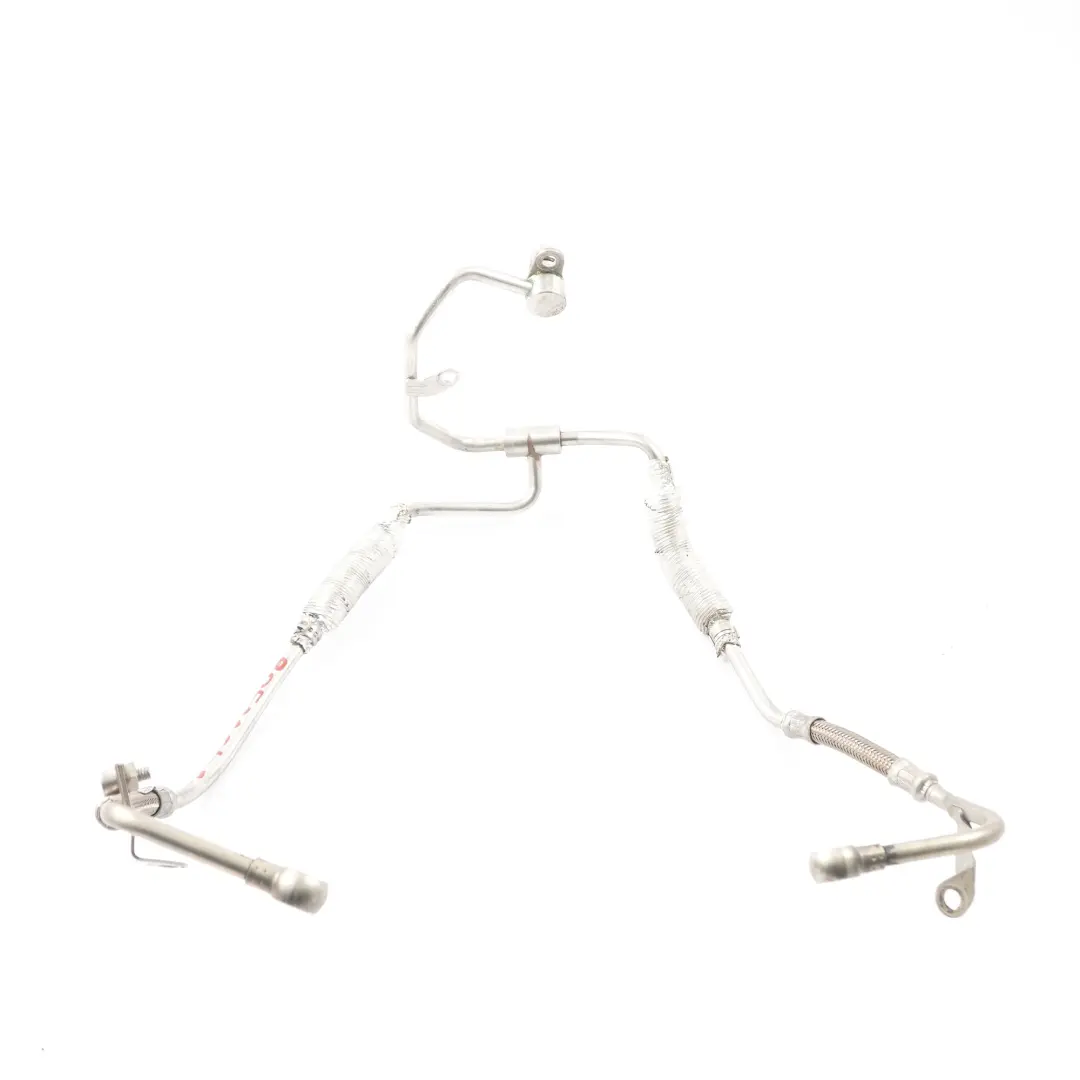 Oil Pipe BMW F10 M5 F12 M6 S63N Turbocharger Engine Block Oil Feed Line to with Part number 8053164 Oil Pipe BMW F10 M5 F12 M6 S63N Turbocharger Engine Block Oil Feed Line - SKU 8053164 - Part number 8053164