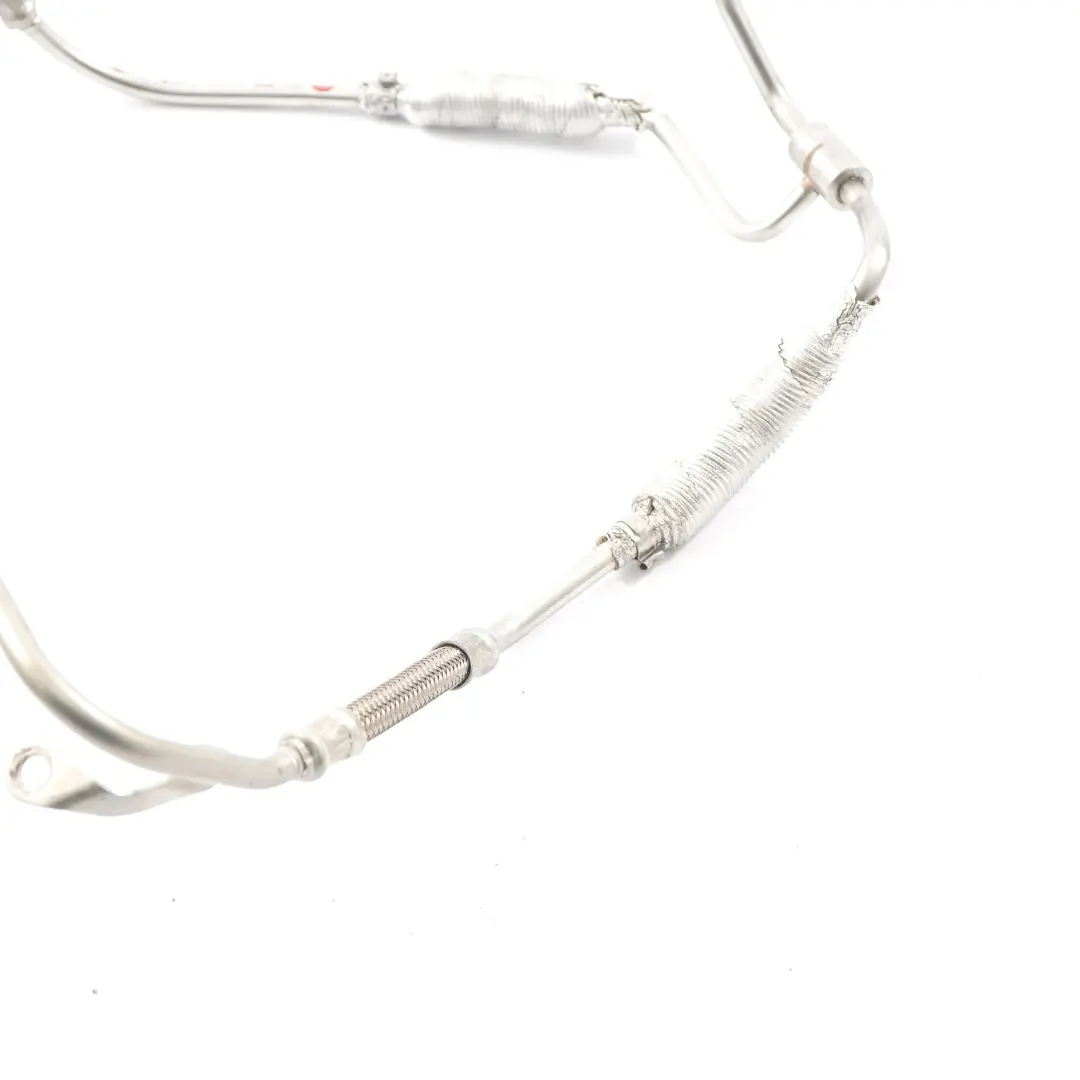 S63N Ligne d'alimentation huile bloc moteur turbocompresseur pour BMW F10 M5 F12 M6 à propos du numéro de pièce 8053164 BMW F10 M5 F12 M6 S63N Ligne d'alimentation huile bloc moteur turbocompresseur - SKU 8053164 - Numéro de pièce 8053164