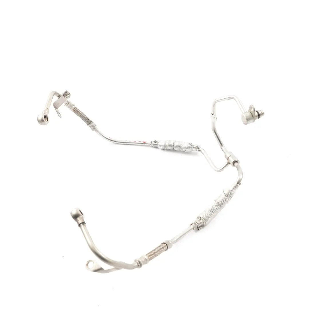 S63N Przewód Olejowy Smarowania Turbosprężarki do BMW F10 M5 F12 M6 o numerze 8053164 BMW F10 M5 F12 M6 S63N Przewód Olejowy Smarowania Turbosprężarki - SKU 8053164 - Numer Części 8053164