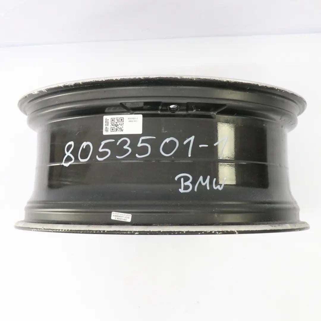 BMW G30 G31 Jante avant en alliage gris orbite 20" V-spoke 759 8J ET:30 - SKU 8053501-1 - Numéro de pièce 8053501