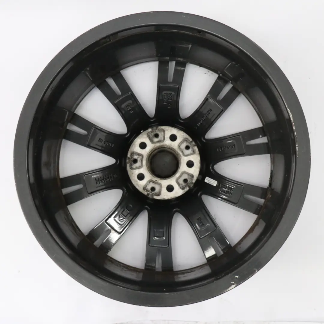 Vorderseite Orbit Grau Leicht metall felge 20" 8J ET:30 für BMW G30 G31 mit Teilenummer 8053501 BMW G30 G31 Vorderseite Orbit Grau Leicht metall felge 20" 8J ET:30 - SKU 8053501-1 - Teilenummer 8053501