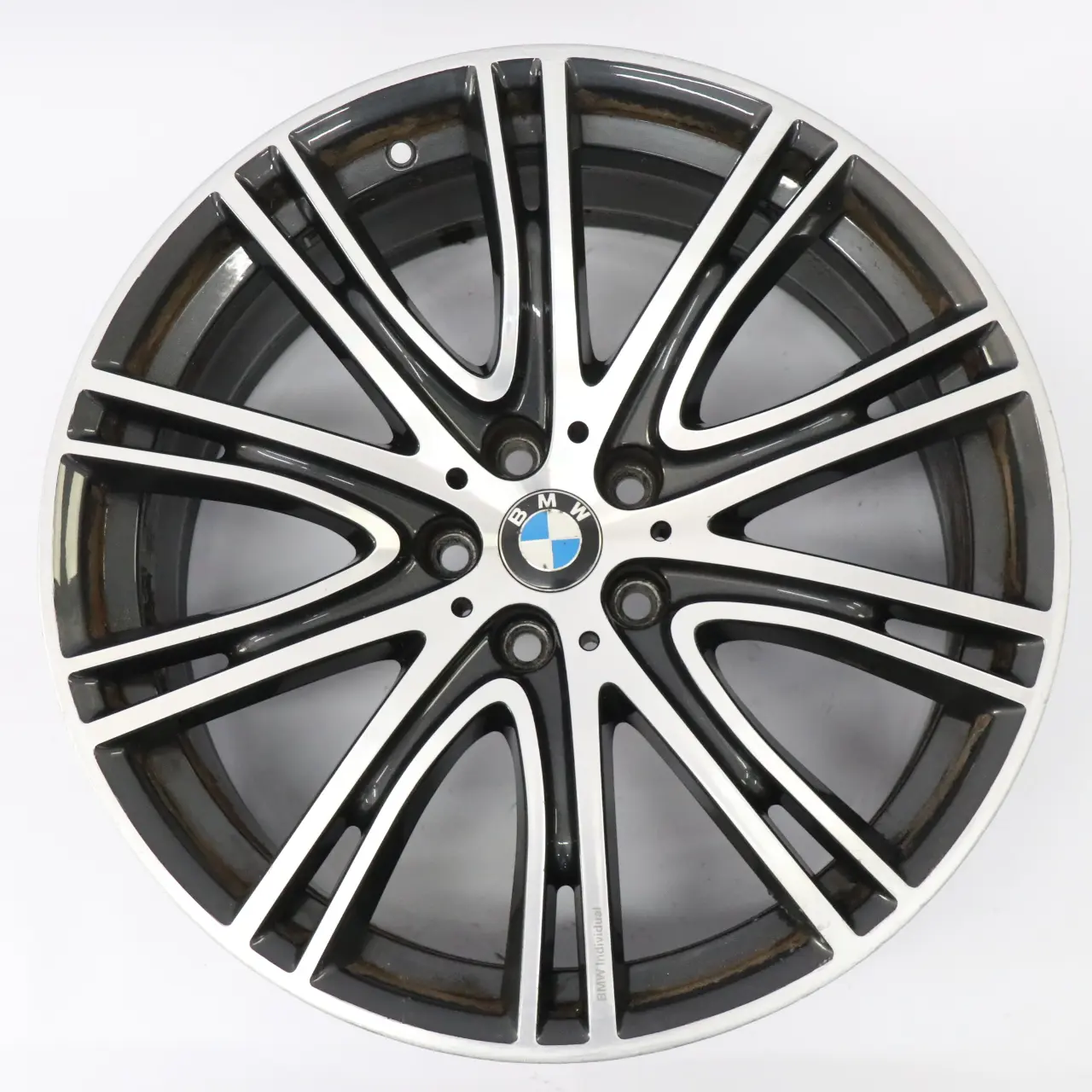 BMW G30 G31 Cerchio lega anteriore Orbit Grey 20" a V razze 759 8J ET:30 8053501