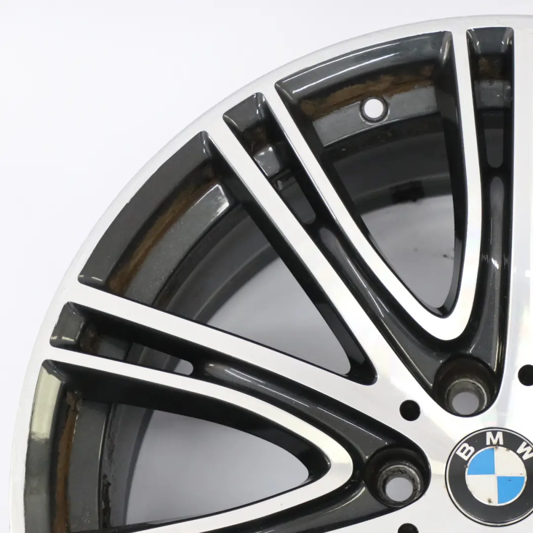 BMW G30 G31 Cerchio lega anteriore Orbit Grey 20" a V razze 759 8J ET:30 - SKU 8053501-1 - Numero di parte 8053501