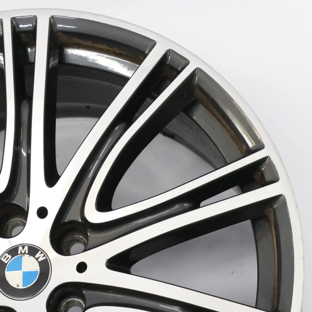 BMW G30 G31 Cerchio lega anteriore Orbit Grey 20" a V razze 759 8J ET:30 - SKU 8053501-1 - Numero di parte 8053501