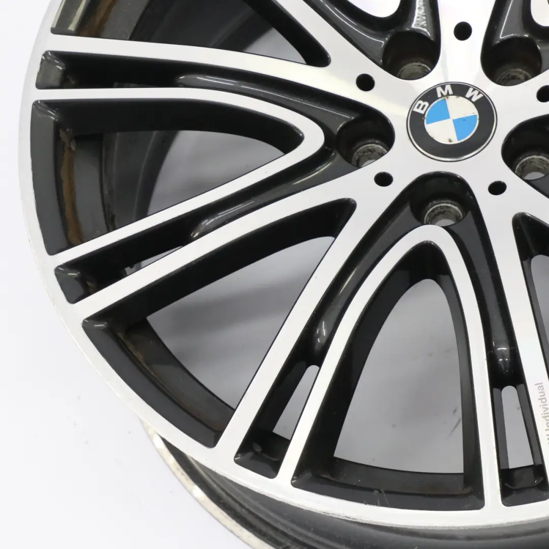 Front Orbit Grey Alloy Wheel Rim 20" V-spoke 759 8J ET:30 to BMW G30 G31 with Part number 8053501 BMW G30 G31 Front Orbit Grey Alloy Wheel Rim 20" V-spoke 759 8J ET:30 - SKU 8053501-1 - Part number 8053501