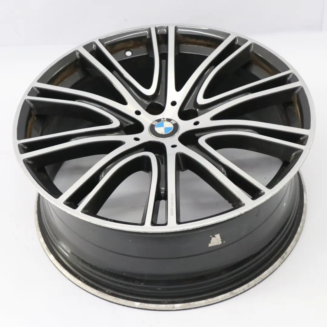 Front Orbit Grey Alloy Wheel Rim 20" V-spoke 759 8J ET:30 to BMW G30 G31 with Part number 8053501 BMW G30 G31 Front Orbit Grey Alloy Wheel Rim 20" V-spoke 759 8J ET:30 - SKU 8053501-1 - Part number 8053501