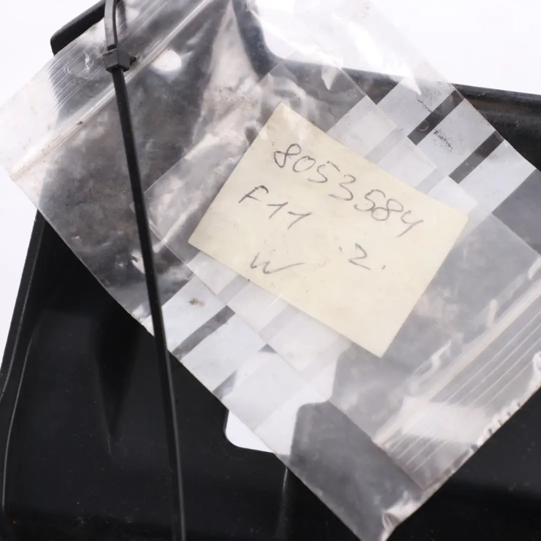 Heckstoßstangenhalter Adapter Halterung Verkleidung für BMW F11 M Sport mit Teilenummer 8053584 BMW F11 M Sport Heckstoßstangenhalter Adapter Halterung Verkleidung - SKU 8053584 - Teilenummer 8053584