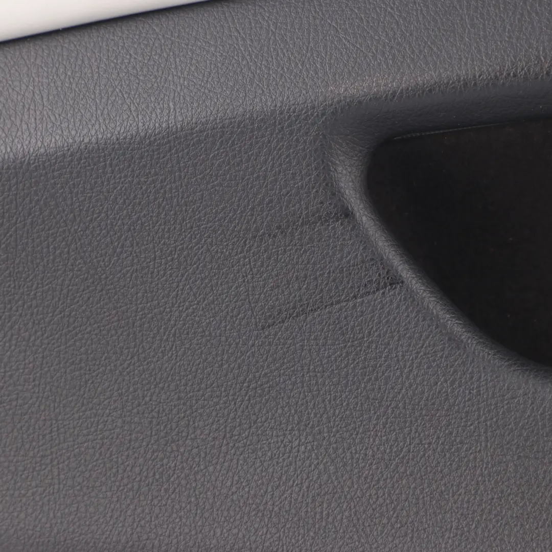 BMW F10 M5 Door Card Rear Left N/S Lining Panel Leather Merino Silverstone - SKU 8053665 - Part number 8053665