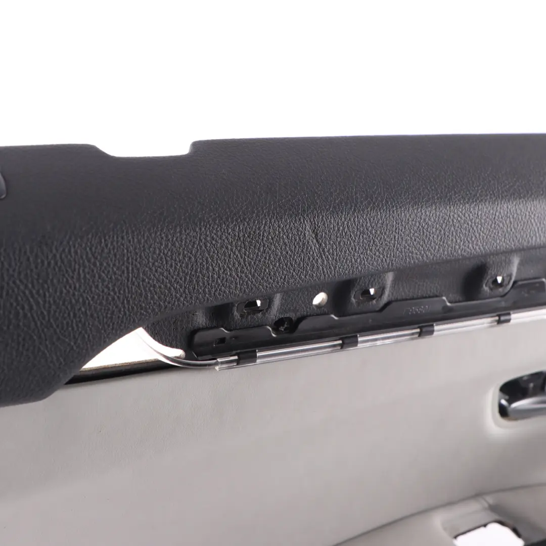 BMW F10 M5 Door Card Rear Left N/S Lining Panel Leather Merino Silverstone - SKU 8053665 - Part number 8053665