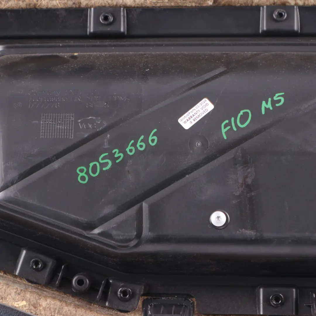 BMW F10 M5 Door Card Rear Right O/S Lining Panel Leather Merino Silverstone - SKU 8053666 - Part number 8053666
