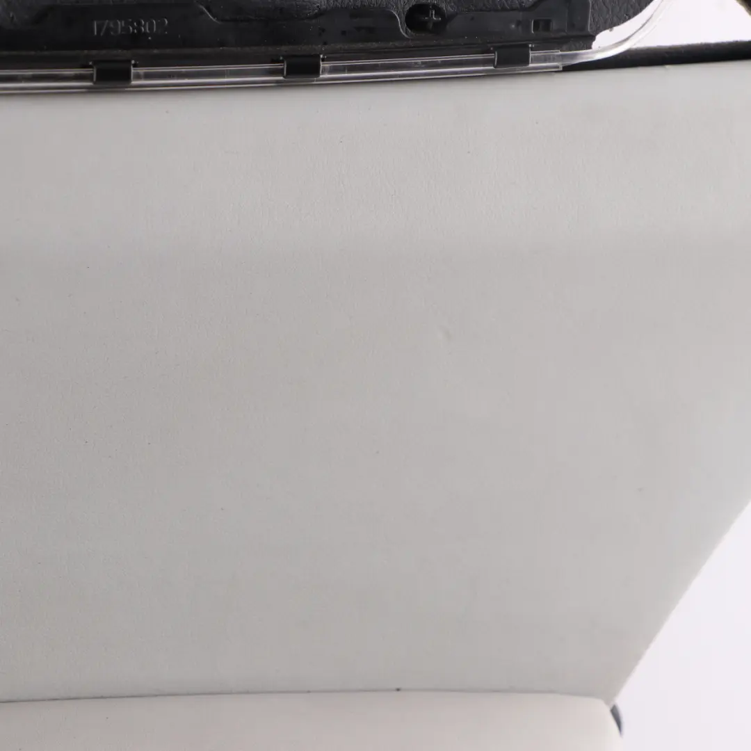 Door Card Rear Right O/S Lining Panel Leather Merino Silverstone to BMW F10 M5 with Part number 8053666 BMW F10 M5 Door Card Rear Right O/S Lining Panel Leather Merino Silverstone - SKU 8053666 - Part number 8053666