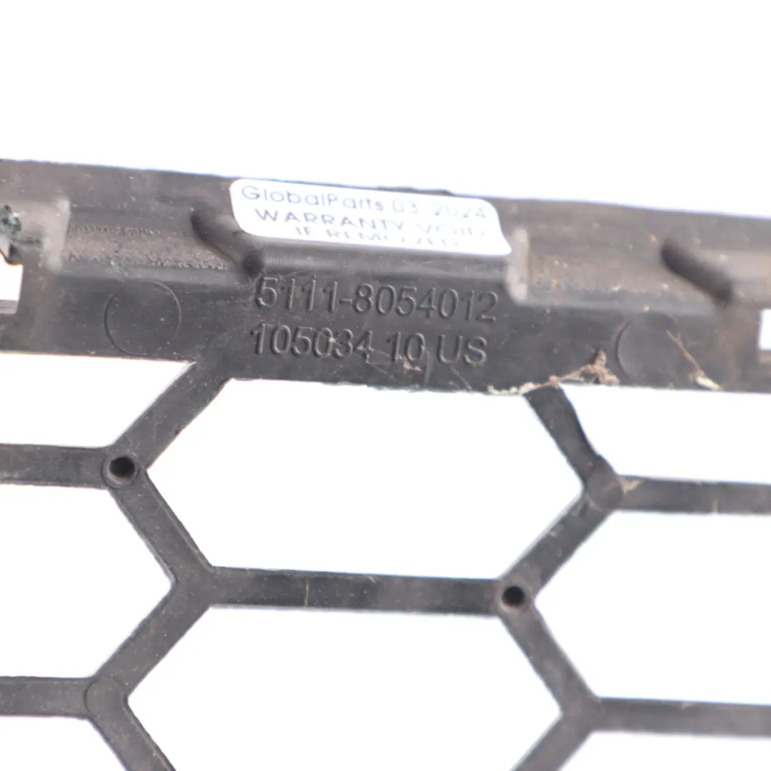 Front Bumper Grille Lower Middle Grill Grid Trim to BMW X5 F15 M Sport with Part number 8054012 BMW X5 F15 M Sport Front Bumper Grille Lower Middle Grill Grid Trim - SKU 8054012 - Part number 8054012