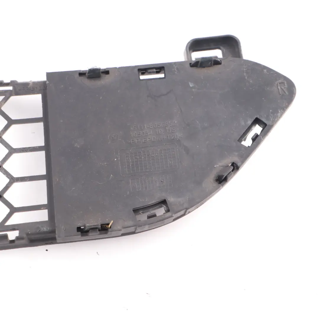 Front Bumper Grille Lower Middle Grill Grid Trim to BMW X5 F15 M Sport with Part number 8054012 BMW X5 F15 M Sport Front Bumper Grille Lower Middle Grill Grid Trim - SKU 8054012 - Part number 8054012